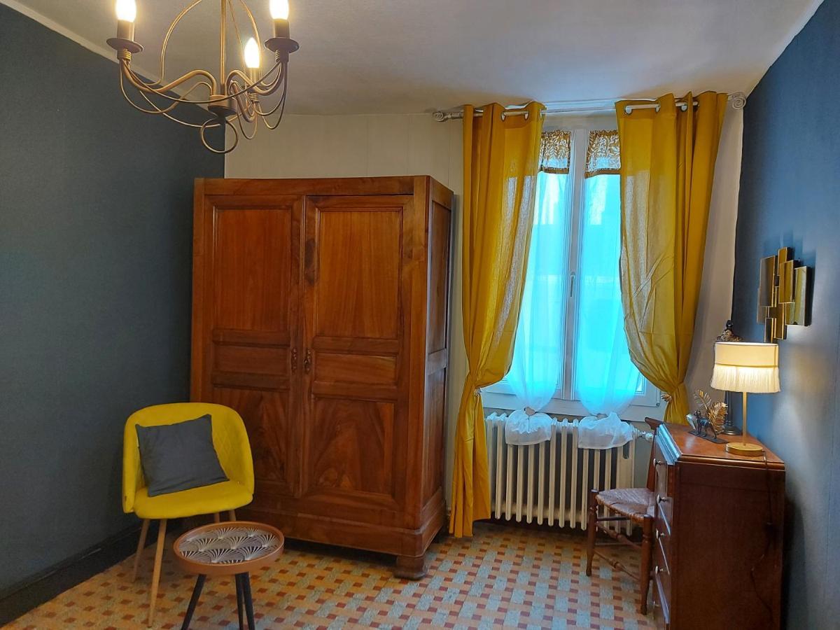 Вілла Chez Jean Greez-sur-Roc Екстер'єр фото
