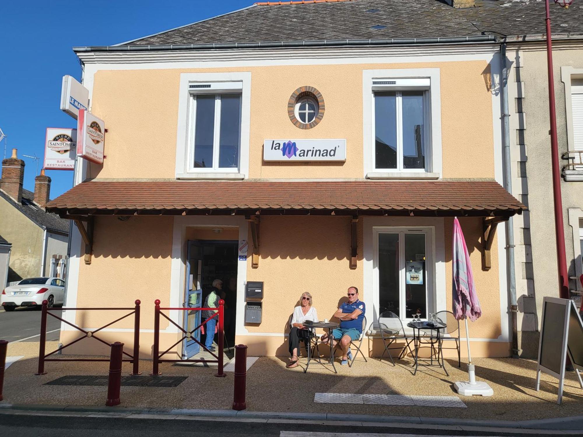 Вілла Chez Jean Greez-sur-Roc Екстер'єр фото